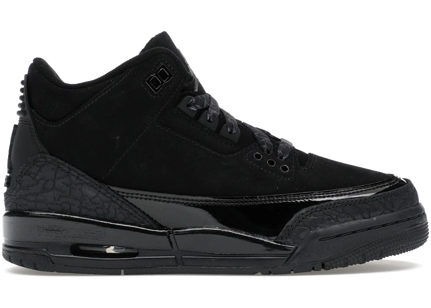 Jordan 3 Retro Black Cat (2025) (GS) Court Order