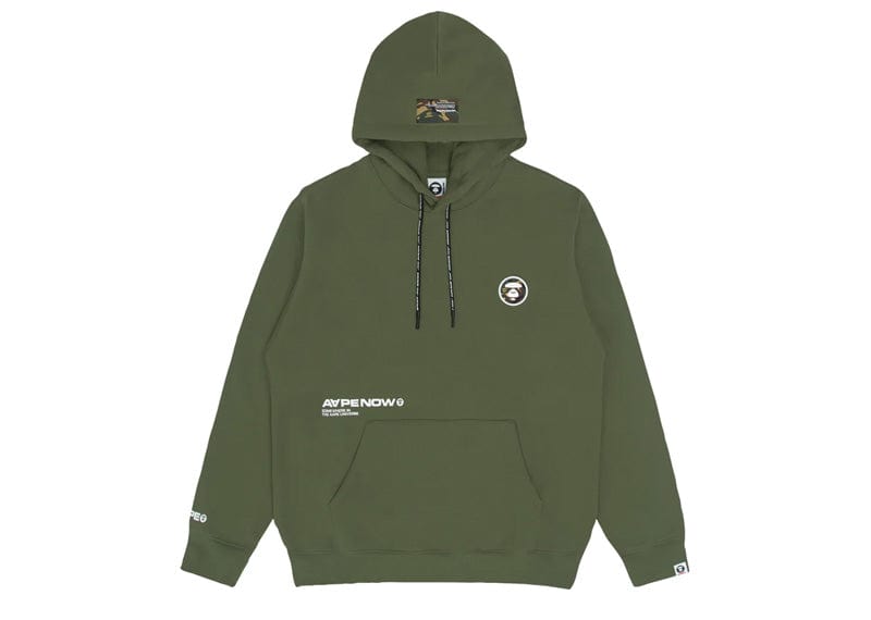 Aape hoodie outlet camo