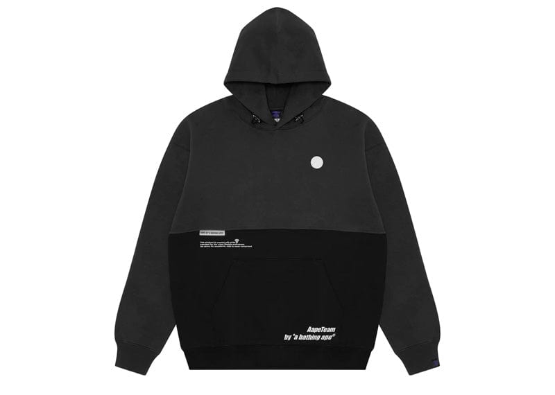 AAPE LOGO BADGE HOODIE