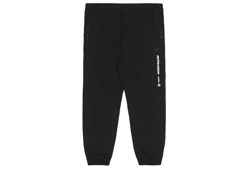 A Bathing Ape AAPE Now Nylon Woven Track Pant Black – Court Order