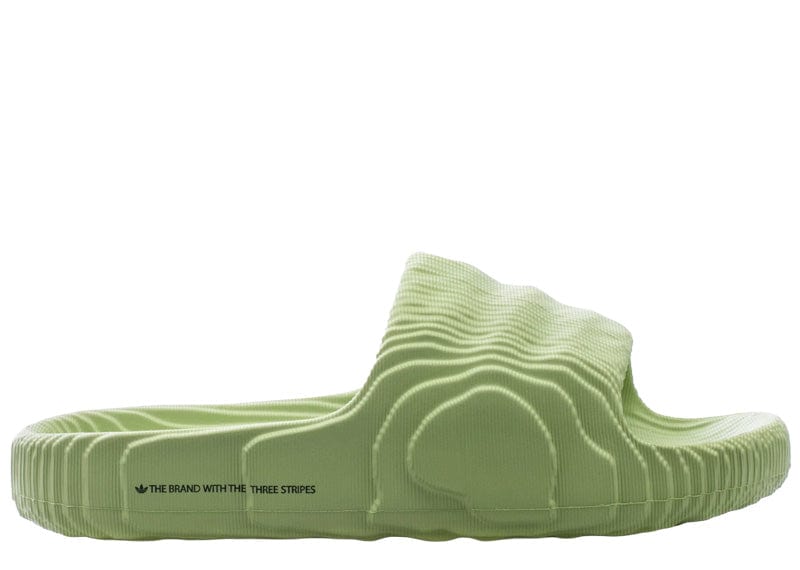 adidas Adilette 22 Slides Magic Lime – Court Order