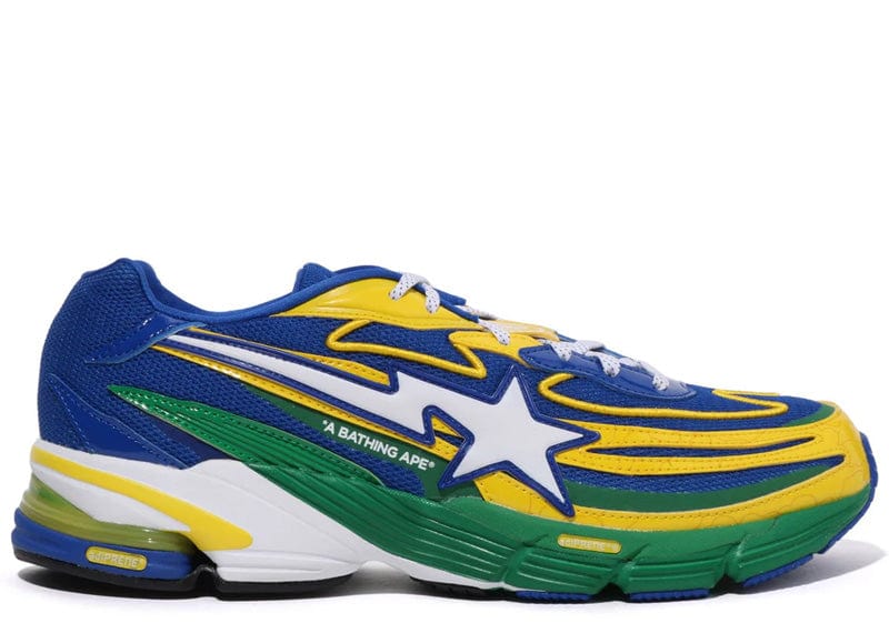 adidas Orketro Bape Yellow Blue Green – Court Order