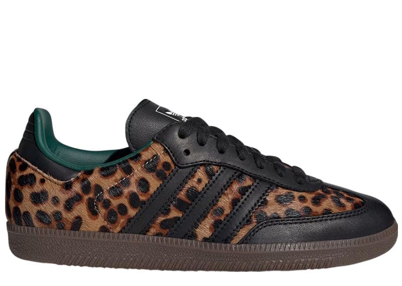 adidas Samba OG Black Green Leopard (Women's) – Court Order