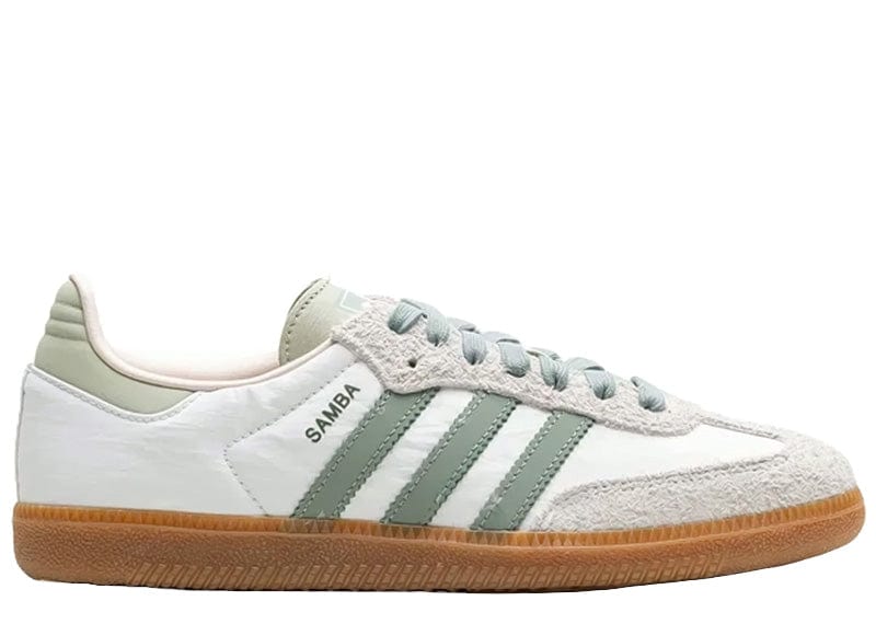 adidas Samba OG Silver Green Putty Mauve (Women's) – Court Order