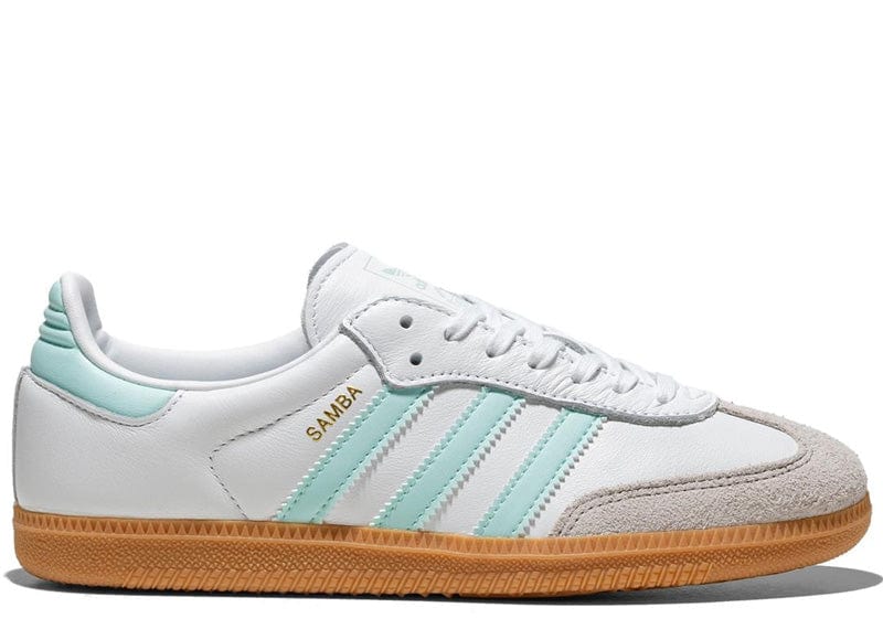 Adidas Samba White Aqua Gum – Court Order