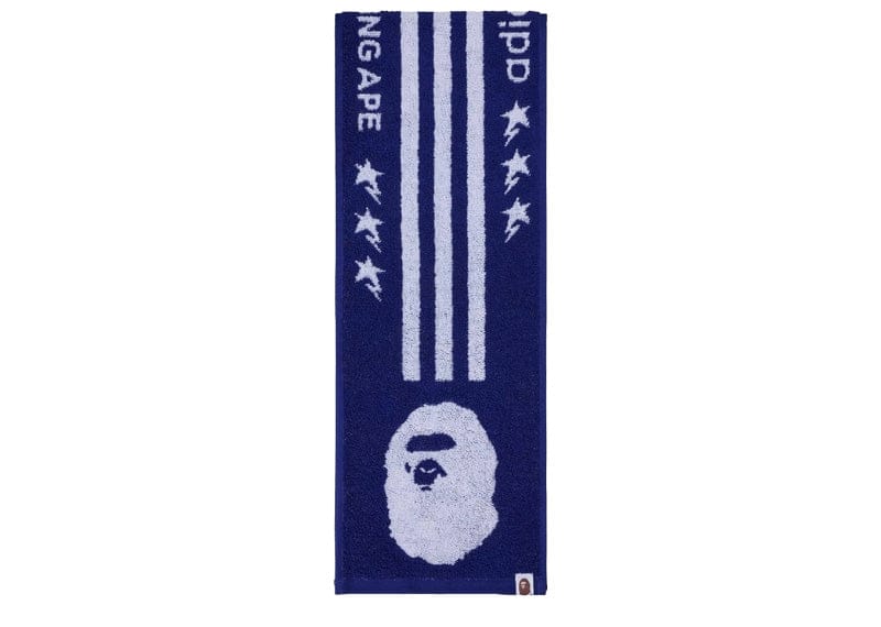 Adidas x BAPE FB Towel Japan Blue – Court Order