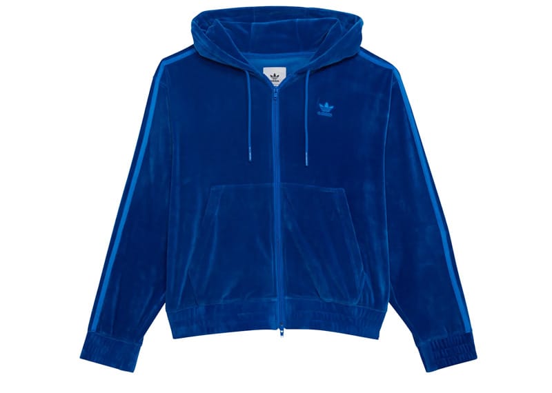 adidas x Jeremy Scott Full Zip Hoodie Blue – Court Order
