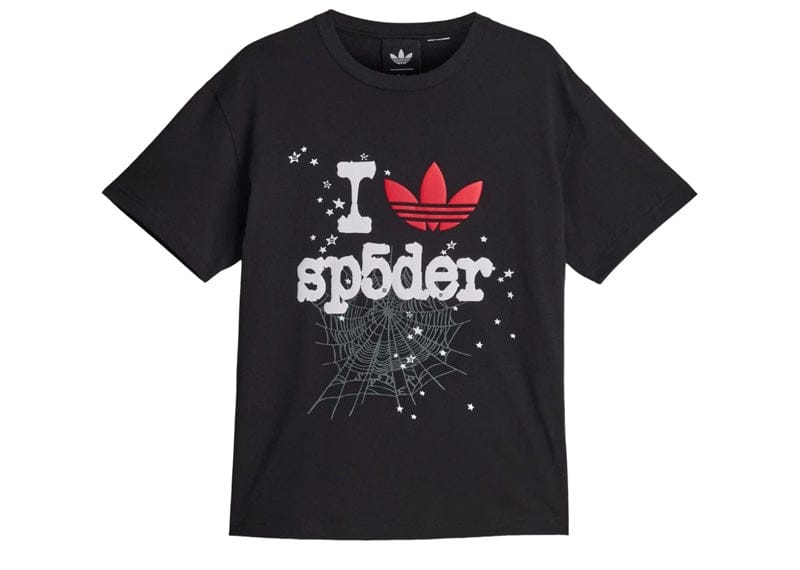 adidas x Sp5der Souvenir Tee Black – Court Order