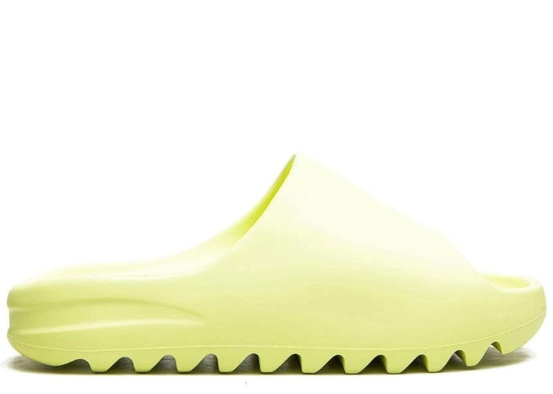 yeezy lime green sneakers