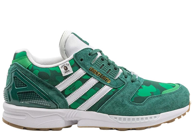 104 adidas ZX 8000 Bape Undefeated Green – Court Order