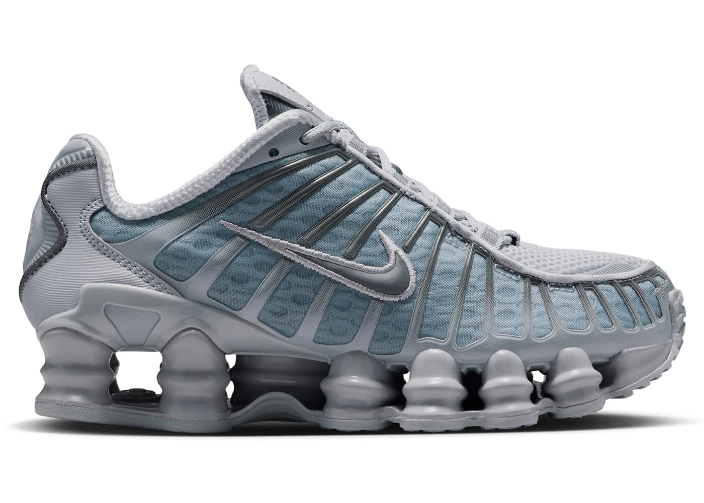 Nike Shox TL Wolf Grey Iron Grey (GS) – Court Order