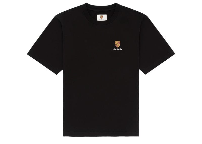 Aime Leon Dore x Porsche 993 Turbo Racing Tee Jet Black – Court Order
