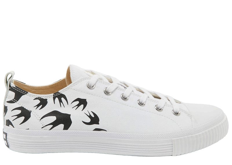Mcq By Alexander Mcqueen Swallow Swarm Vulc Low-Top Sneaker