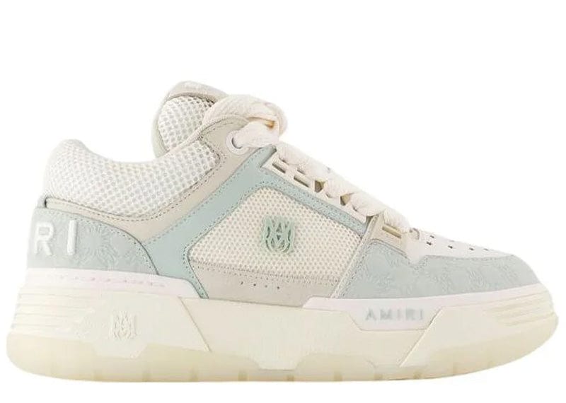 Amiri MA-1 Quad Debossed Nubuck Pale Mint – Court Order