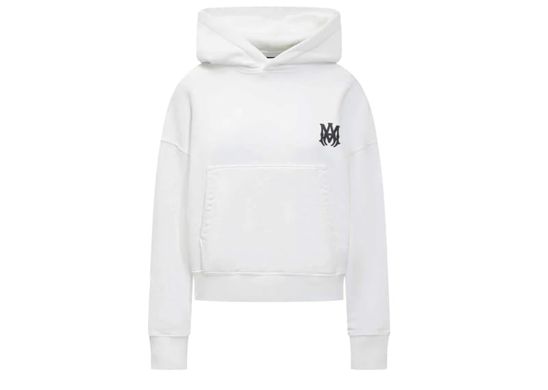 AMIRI Ma Core Logo Hoodie White – Court Order
