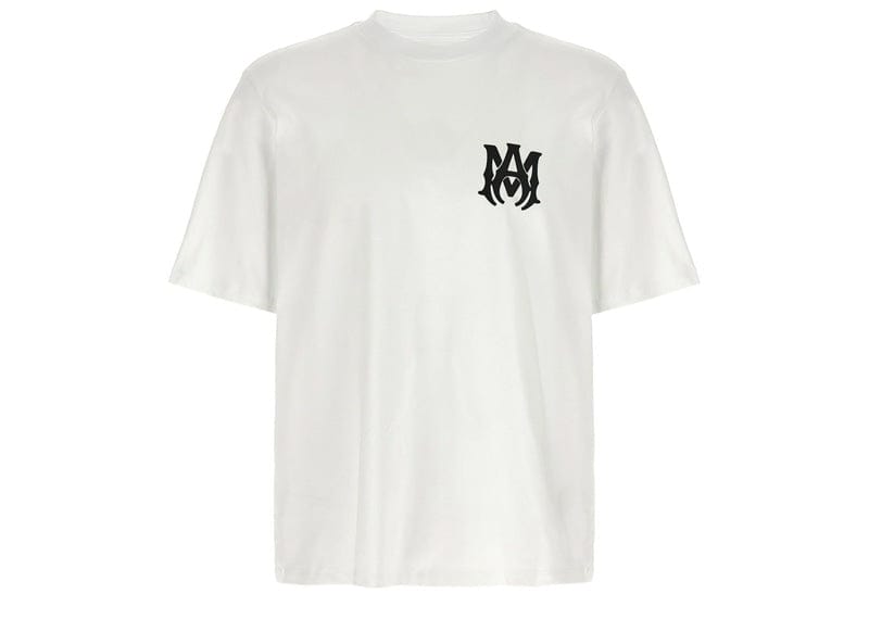 AMIRI MA Core Logo Tee White/Black – Court Order