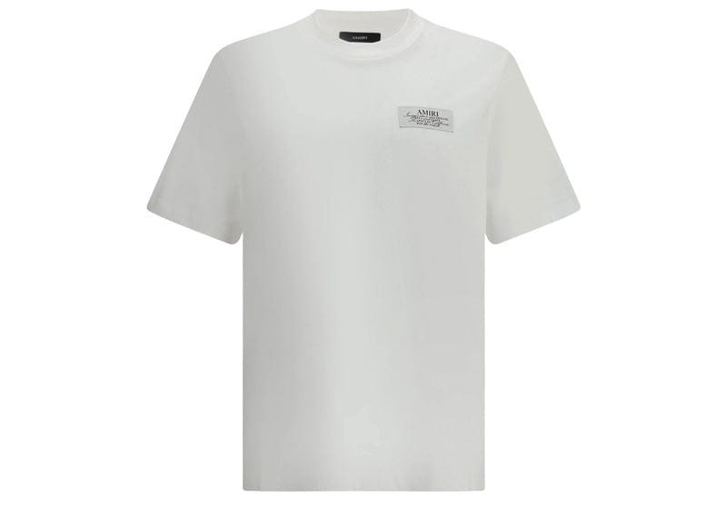 Amiri Spirit Tee White – Court Order