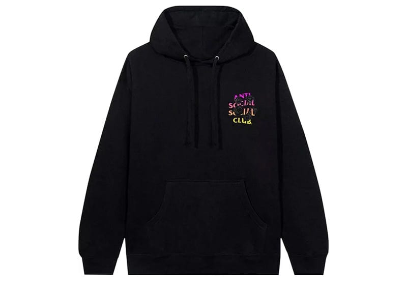 Anti social social discount club frantic hoodie