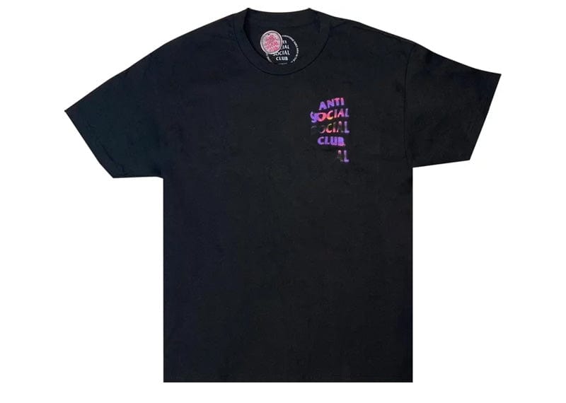 Anti Social Social Club Lava Tee 'Black' – Court Order
