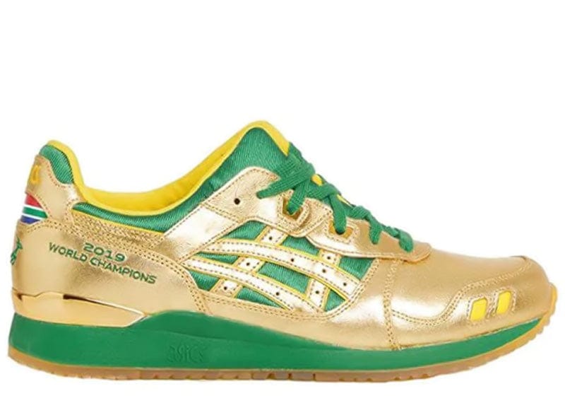 ASICS X Springboks Gel Lyte III Champions 2019 Court Order