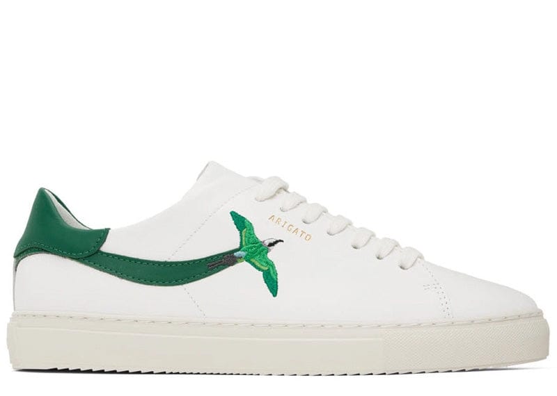 Axel Arigato Clean 90 Stripe Bee Bird Sneaker White/Kale Green