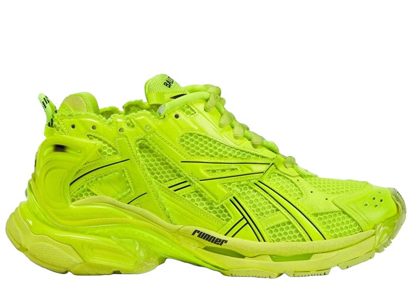 Balenciaga Runner Fluorescent Yellow – Court Order