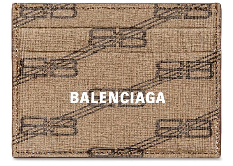 Balenciaga credit card holder best sale