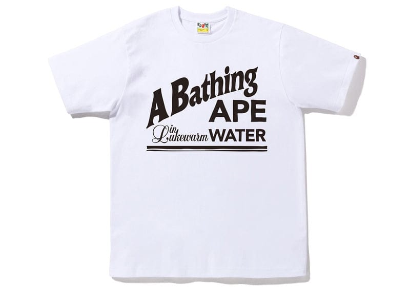 A bathing ape 2025 in lukewarm water hoodie