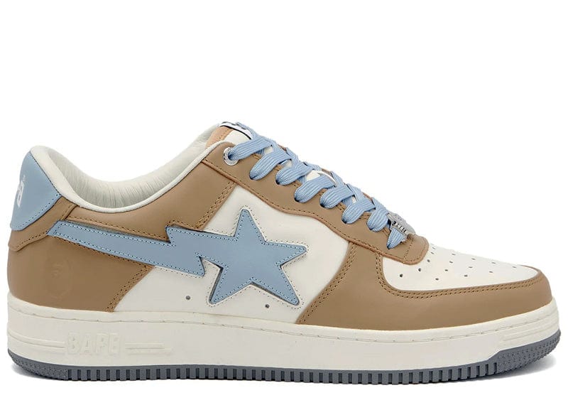 A Bathing Ape Bape Sta Low #4 Beige Sky Blue – Court Order