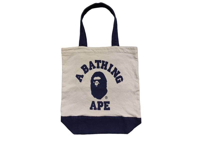 Bape canvas good tote bags