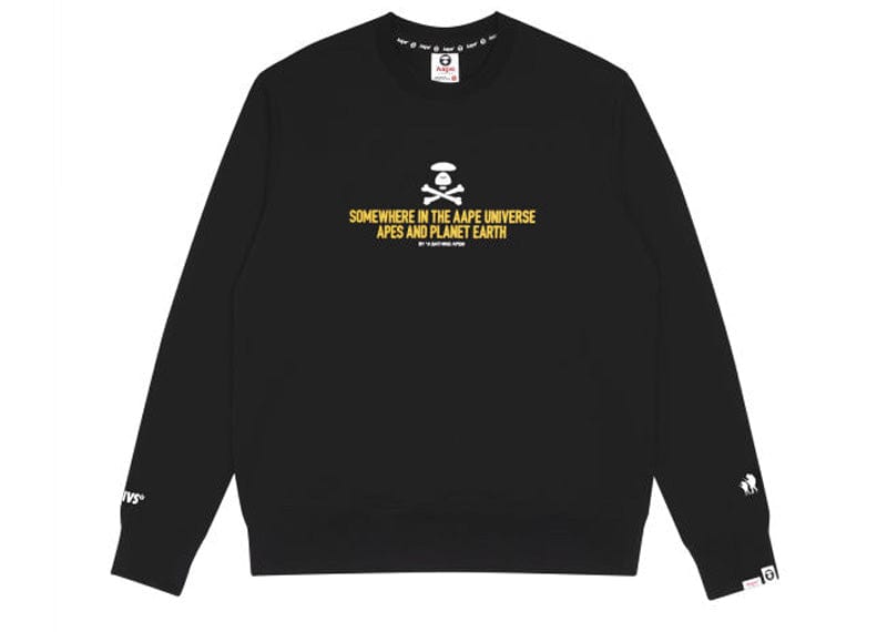 somewhere in the aape universe shirt