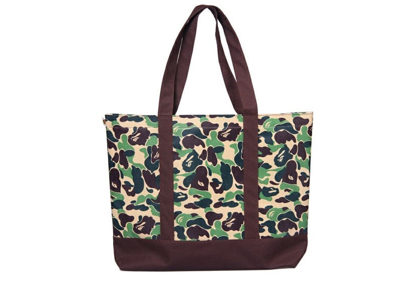 BAPE Camo Tote Bag Court Order