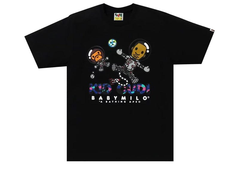 Kid cudi bape shirt hotsell