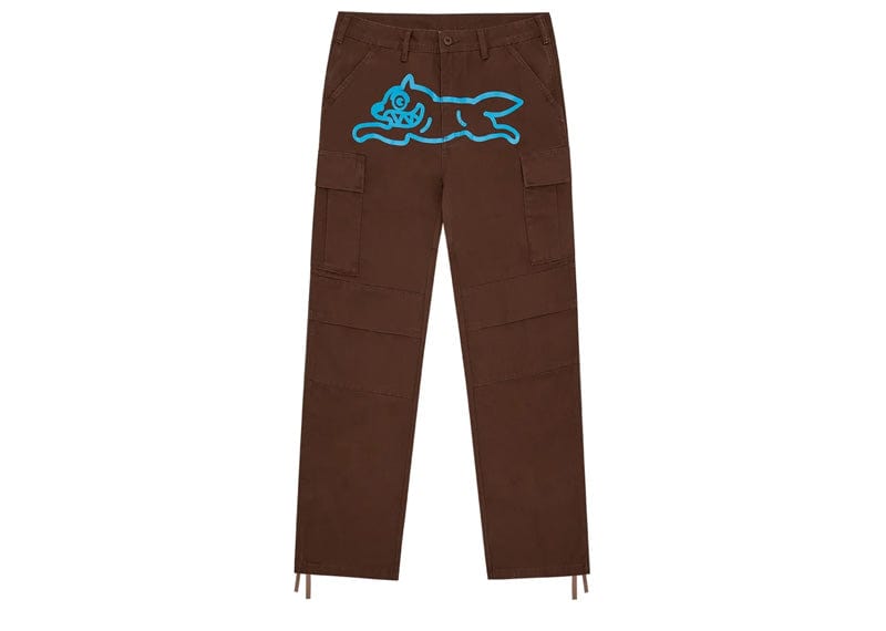 パンツ BBC ICECREAM Leather Pants RUNNING DOG BBC Ice Cream Running Dog Pant Brown – Court Order