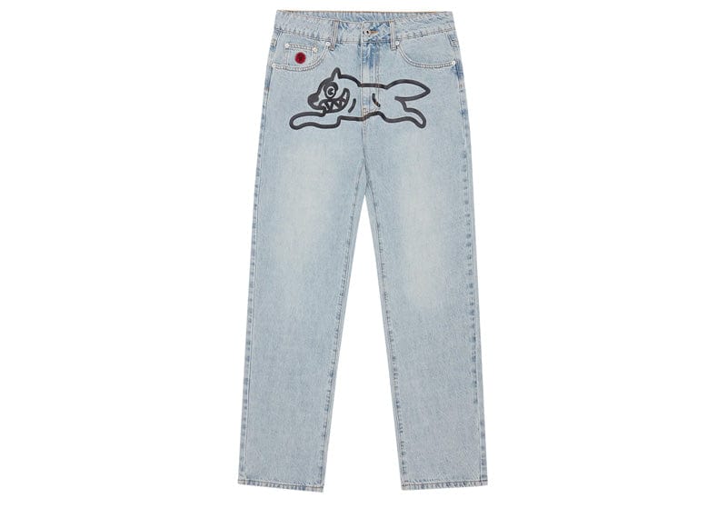 Ice Cream Running Dog Jeans Light Blue – Court Order
