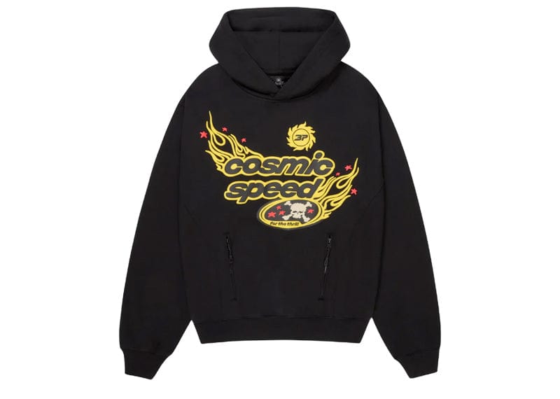 Broken Planet Cosmic Speed Hoodie Midnight Black – Court Order