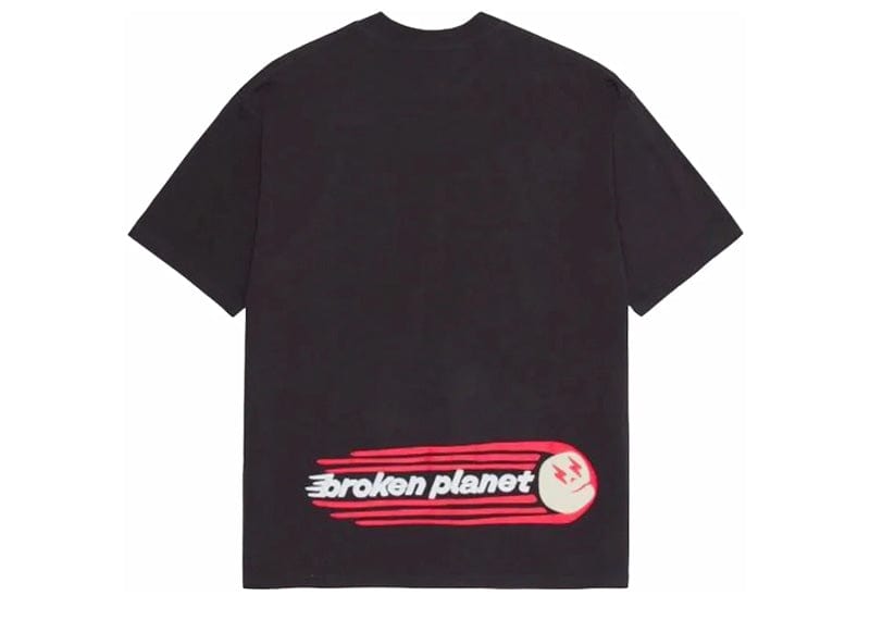 Broken Planet streetwear Broken Planet The Future Is Here T-shirt Black
