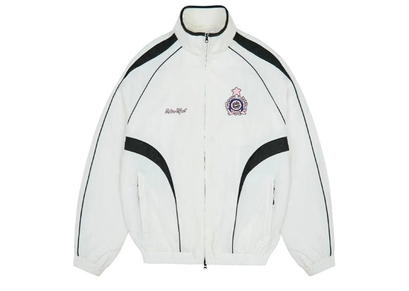 Broken Planet Top League Track Jacket Snow White – Court Order