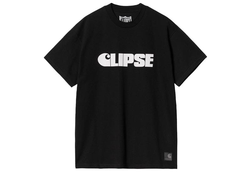 Carhartt WIP x Clipse S/S Tee Black – Court Order