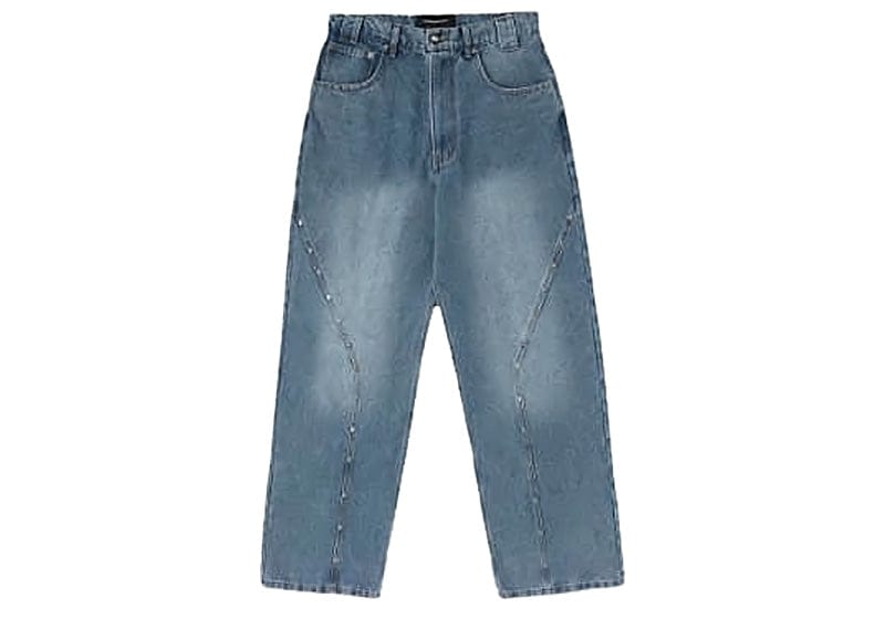 デニム Cold Culture Pintuck V2 Jeans Denim Blue – Court Order