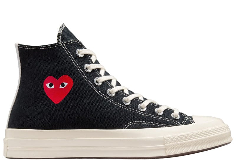 Converse Chuck Taylor All Star 70 Hi Comme des Garcons PLAY Single Hea Court Order