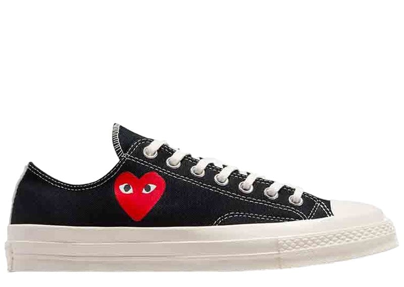 Converse Chuck Taylor All Star 70 Ox Comme des Garcons PLAY Single Hea Court Order