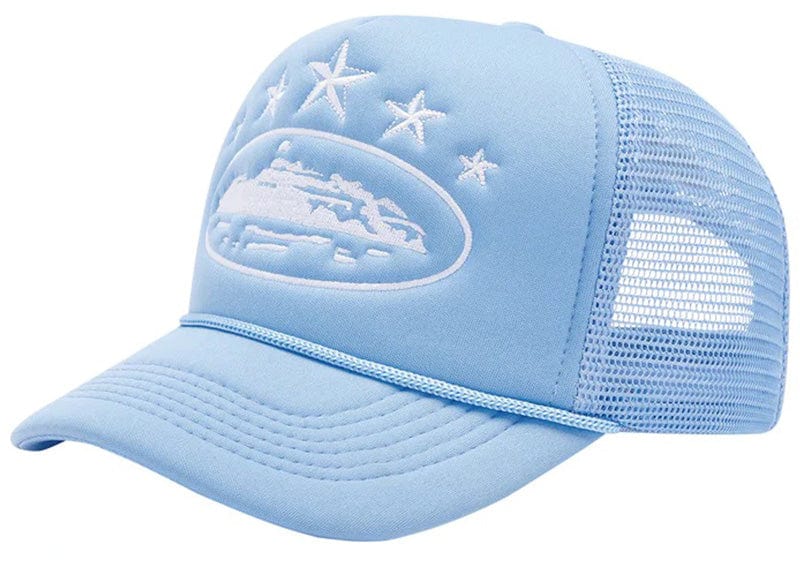 帽子 Corteiz Cap 5 Star Blue 帽子 Corteiz Cap 5 Star Blue Corteiz