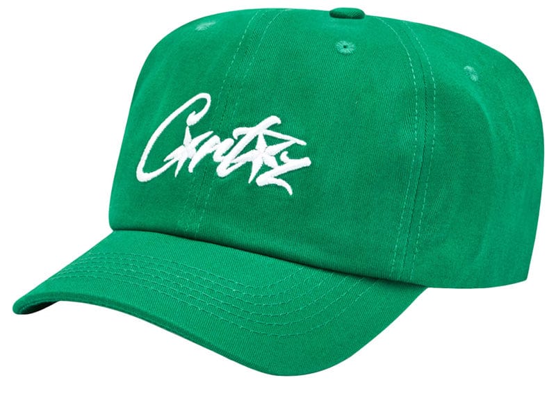 Corteiz 6-Panel Cap Green – Court Order