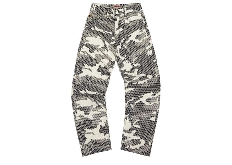 Corteiz Alc-Camo Denim Jeans Arctic – Court Order