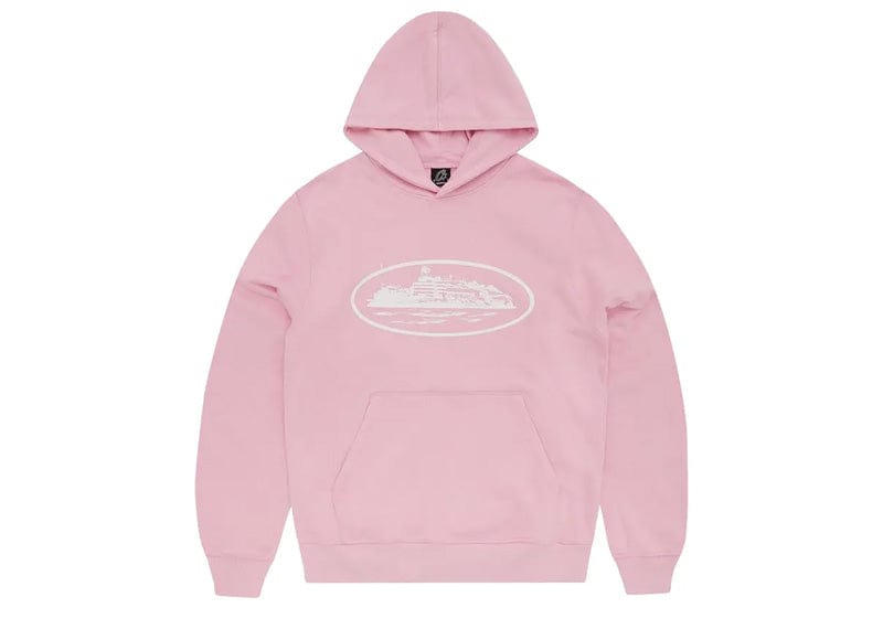 CORTEIZ ALCATRAZ HOODIE パーカー Corteiz Alcatraz Hoodie (SS24) Pink – Court Order