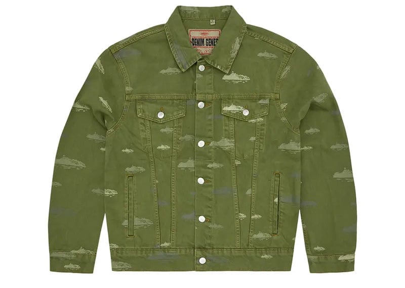 Corteiz Alcatraz Pattern Denim Jacket Khaki – Court Order Corteiz Alcatraz Pattern Denim Jacket Khaki – Court Order