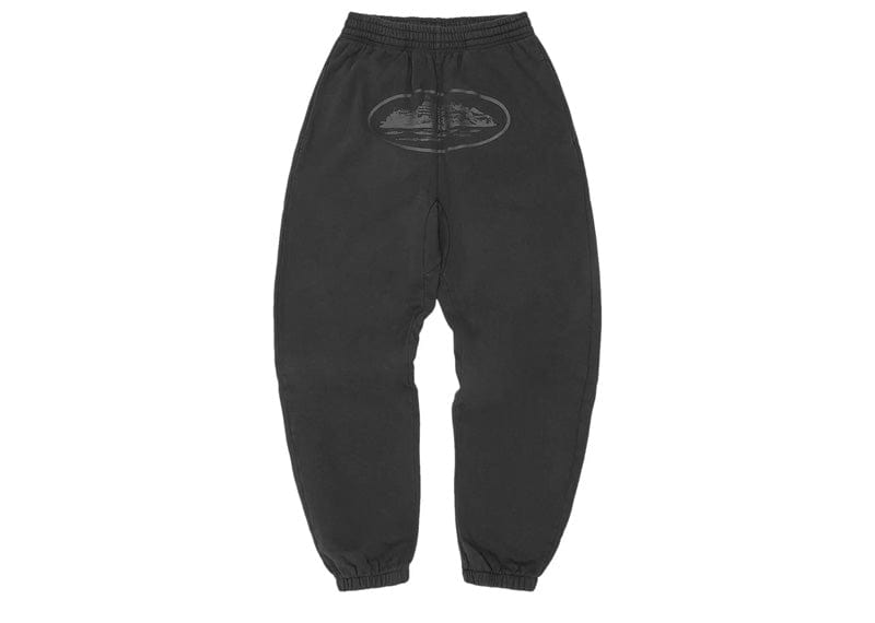 Corteiz Alcatraz Sweatpant Triple Black – Court Order