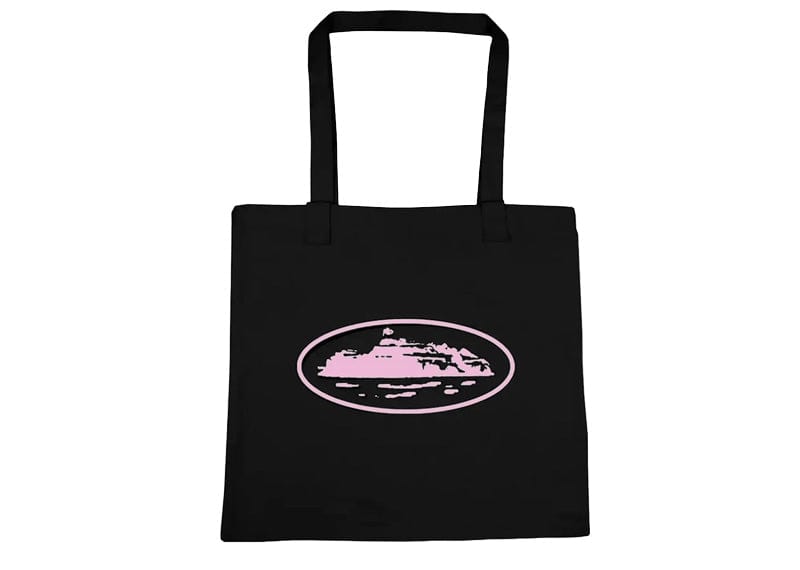 Corteiz Alcatraz Tote Bag Black/Pink – Court Order