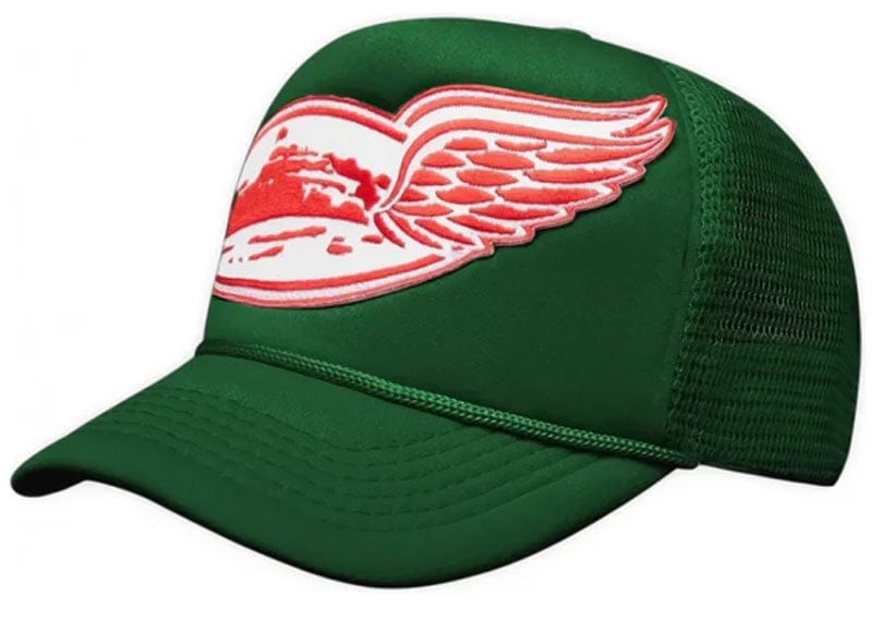 Corteiz Alcatraz Wing Trucker Green – Court Order